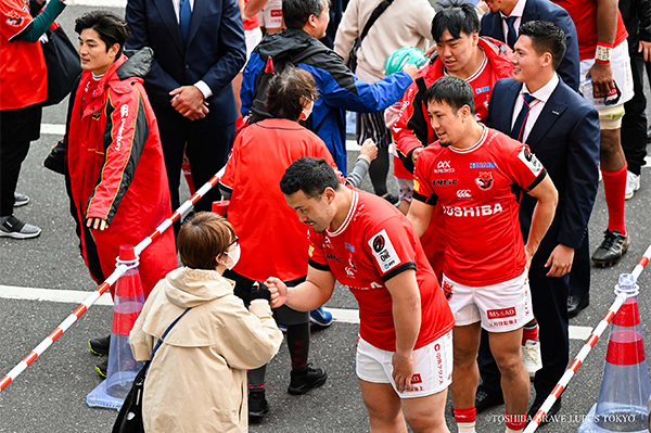 試合会場イベント