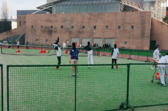 硬式テニス部