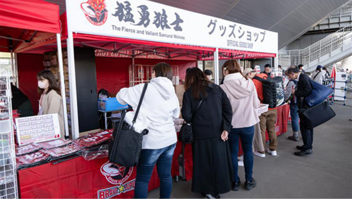 オフィシャルグッズ販売