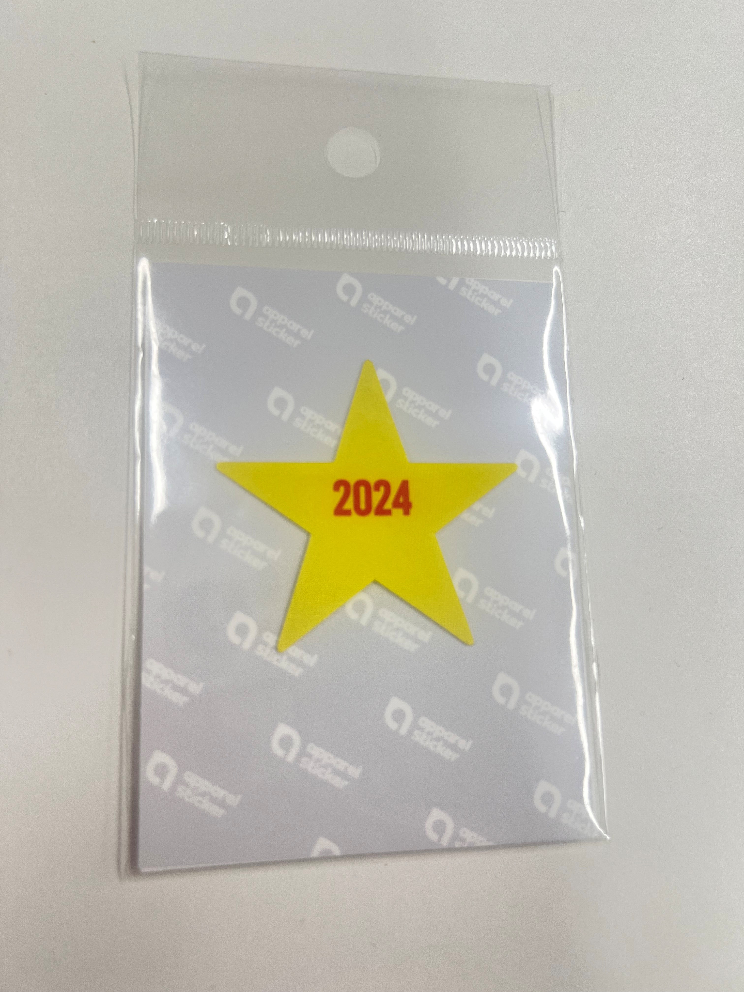 8個目の星のワッペン