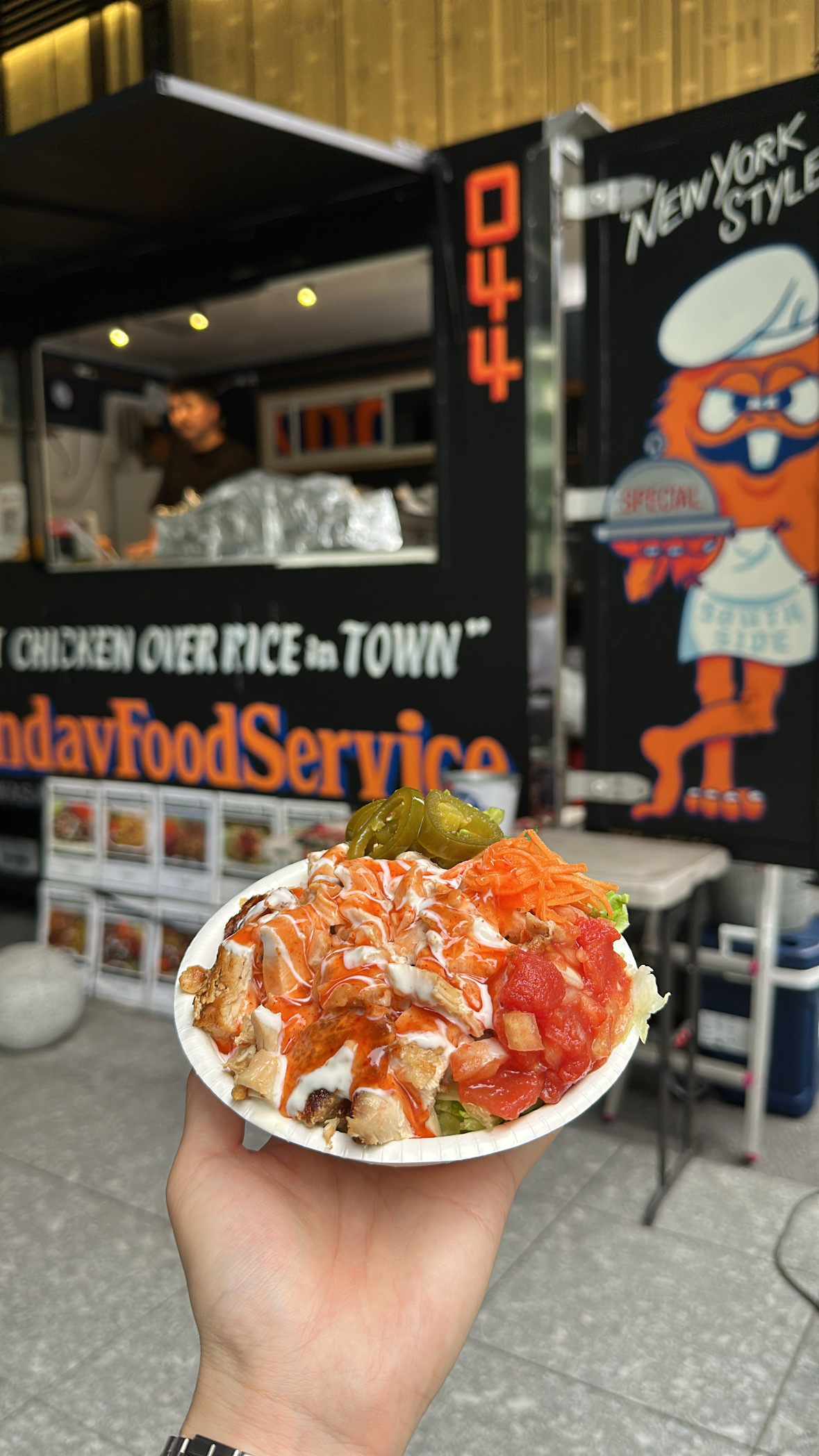 （２１）Sunday Food Service