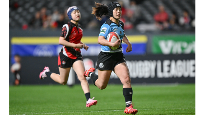 前座試合　【女子ラグビー】