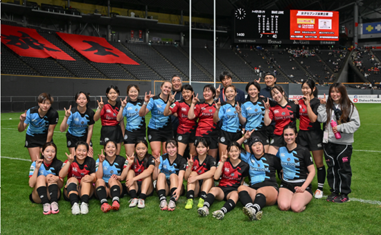 前座試合　【女子ラグビー】