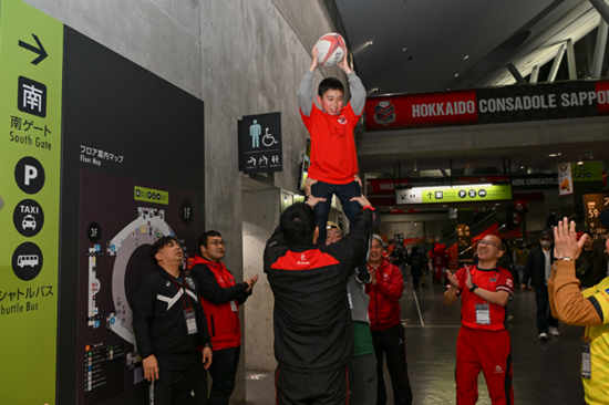 ラインアウトスペシャル