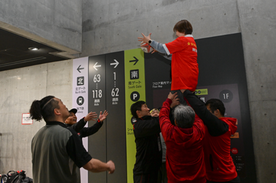 ラインアウトスペシャル