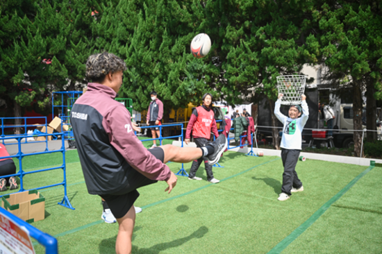 ハイボールバケツキャッチ