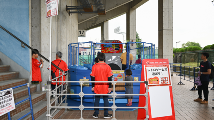 レトロゲームコーナー　徳力精工(株)