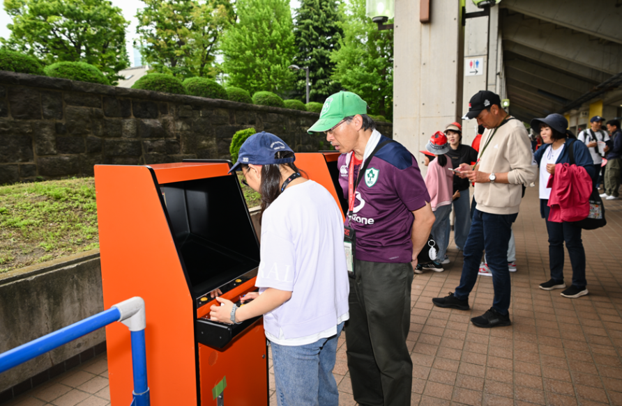 アップライト筐体（3台）