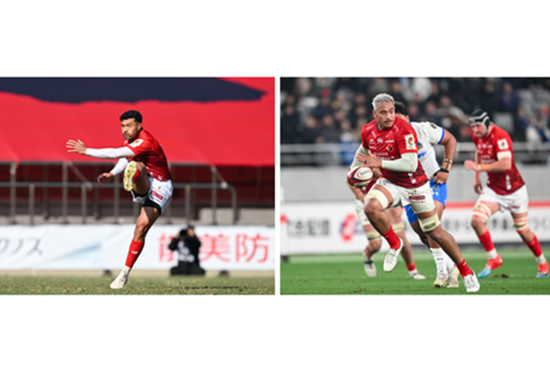 リッチー・モウンガ＆シャノン・フリゼル退団セレモニー