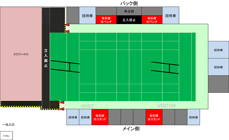 東芝府中グラウンド