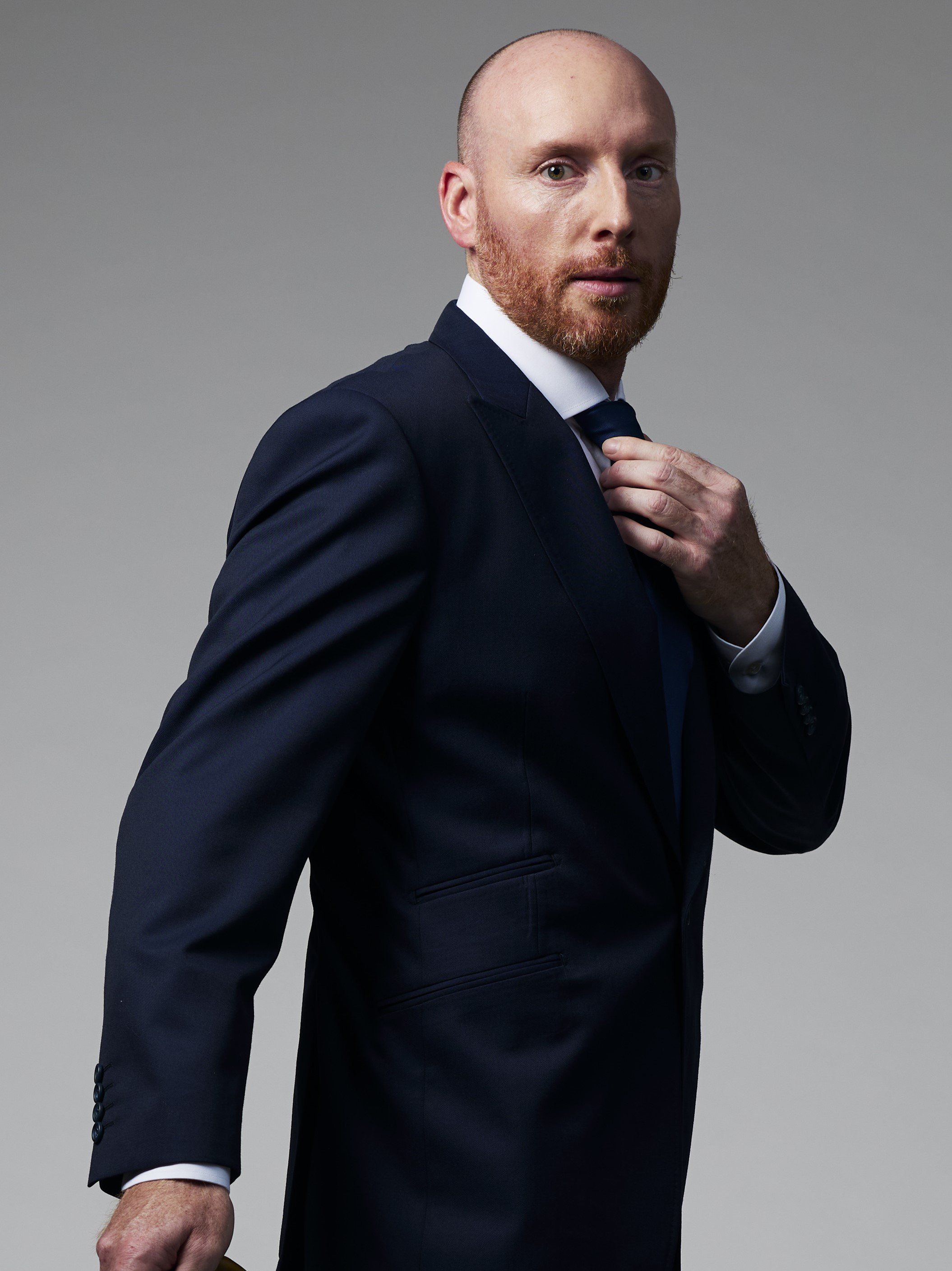 BKコーチ ユアン・マッキントッシュ EUAN MACKINTOSH