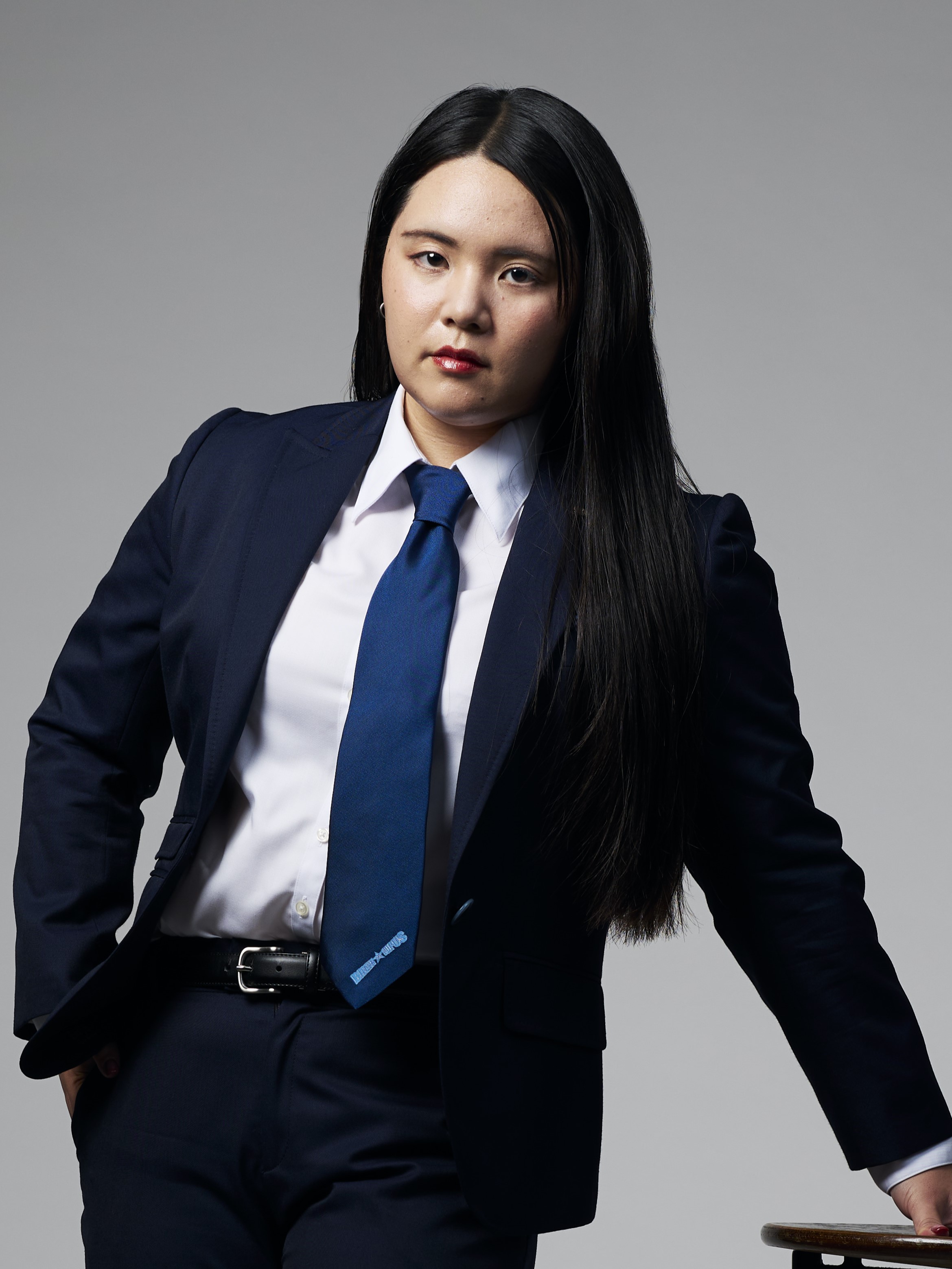 チームマネージャー 島地 利奈 RINA SHIMAJI