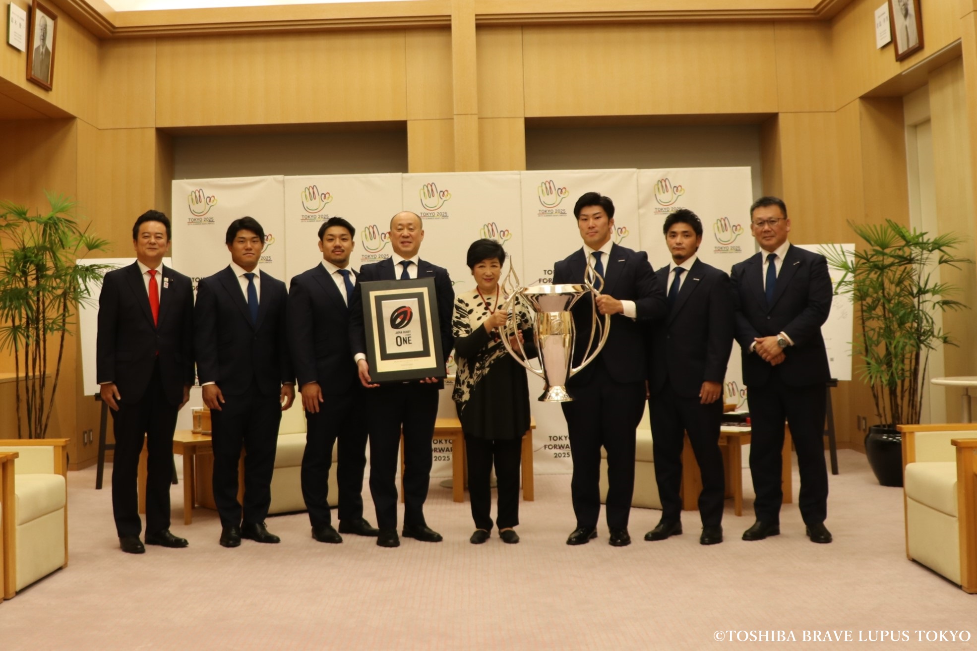 2025/6/25（東京都）
東京都表敬訪問
