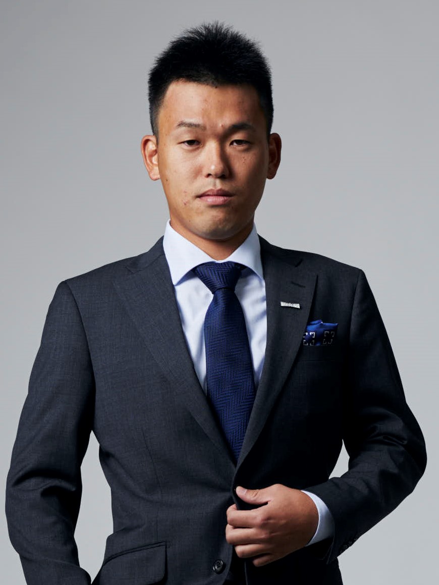アスレティックトレーナー 岩崎 優 YU IWASAKI