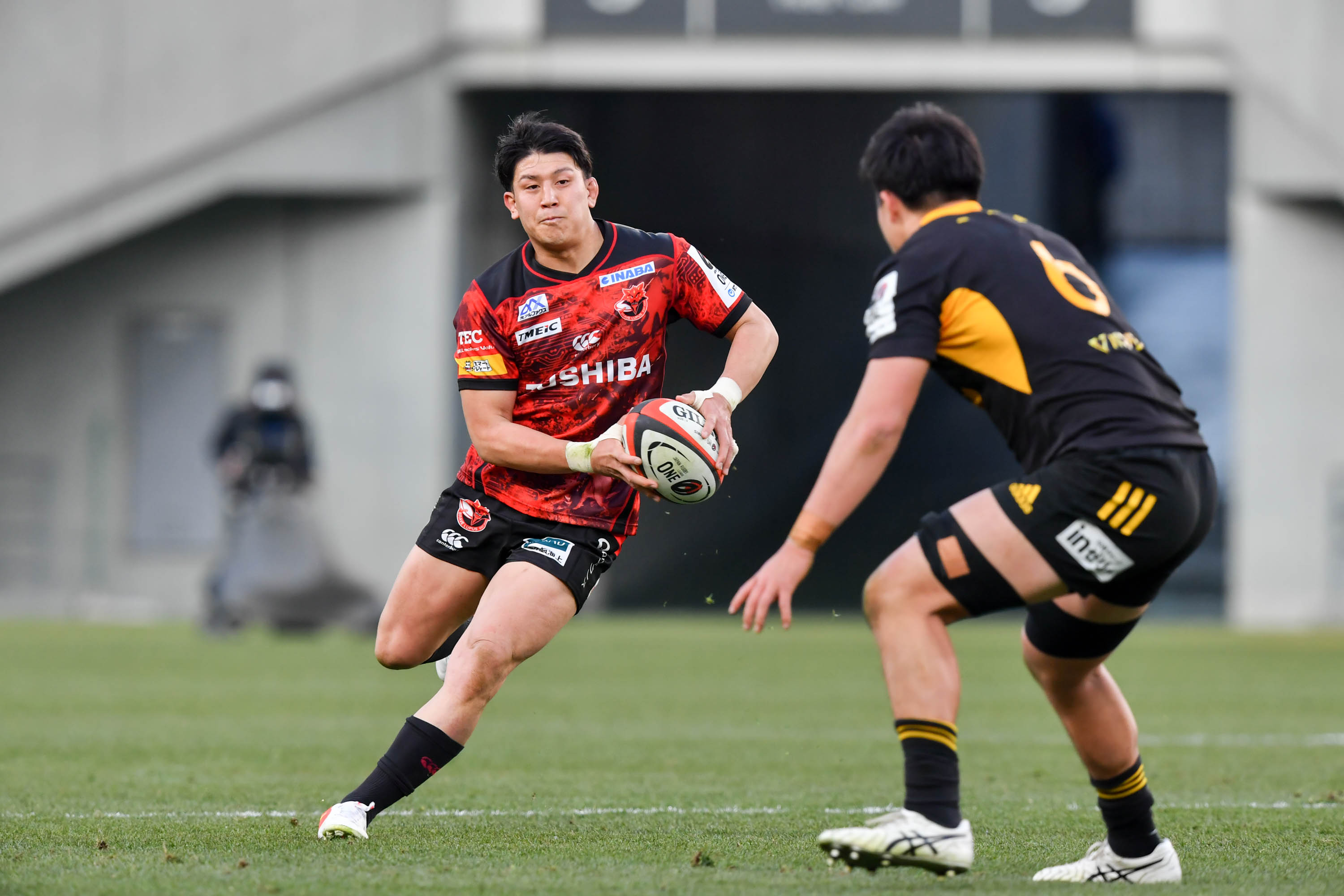 JAPAN RUGBY LEAGUE ONE 2022 第1節 | 試合日程・結果 | 東芝ブレイブ 