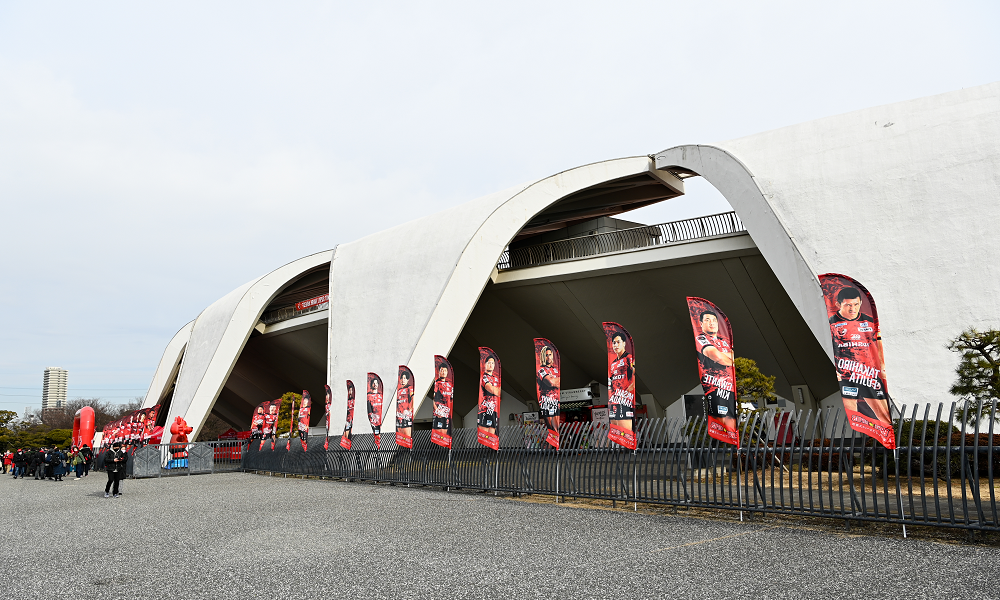 駒沢オリンピック公園総合運動場陸上競技場イメージ