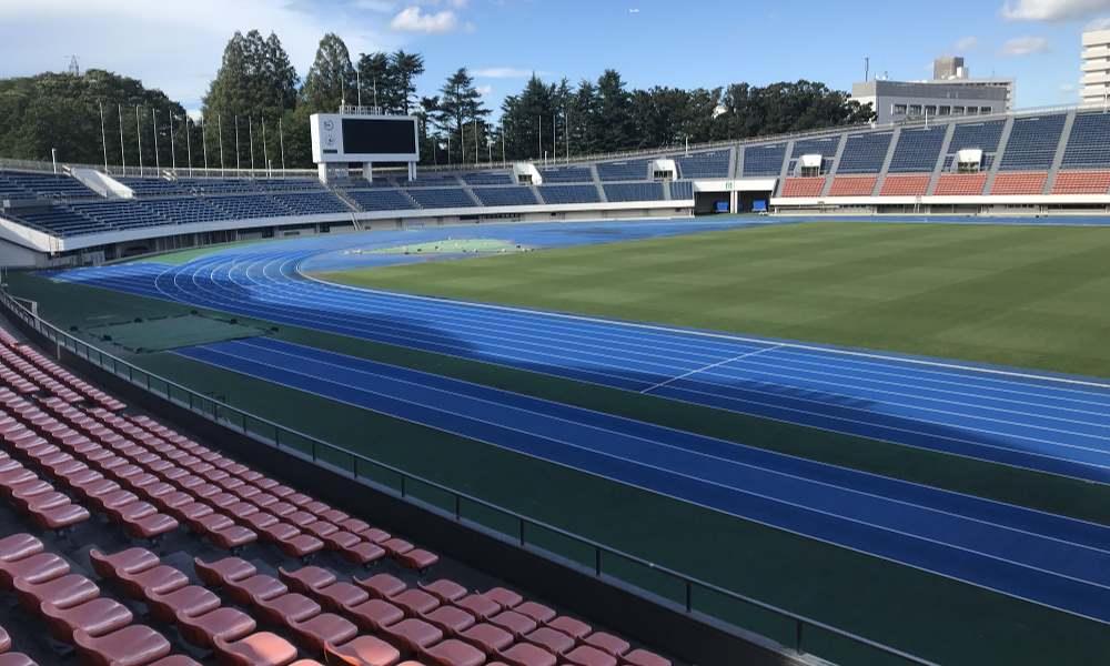 駒沢オリンピック公園総合運動場陸上競技場イメージ