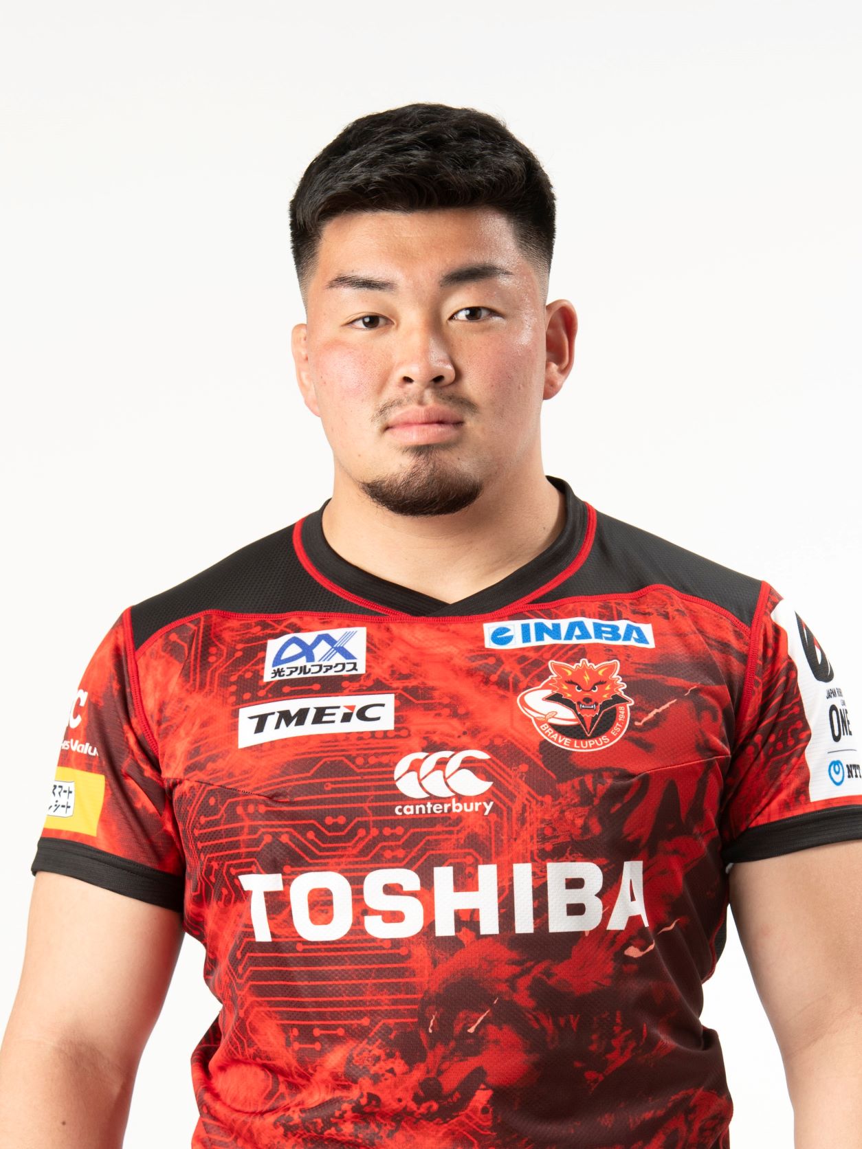 ラグビー東芝Tシャツサイン入り