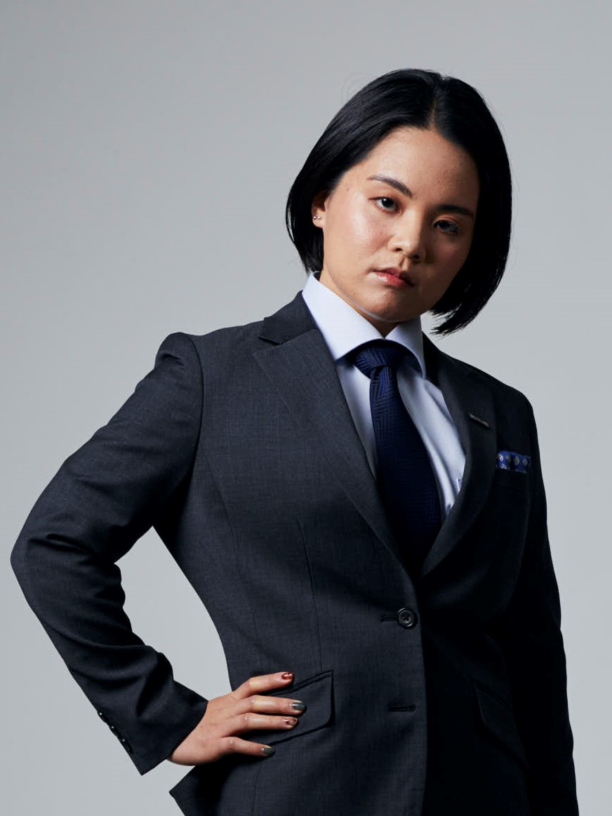 副務 島地 利奈 RINA SHIMAJI
