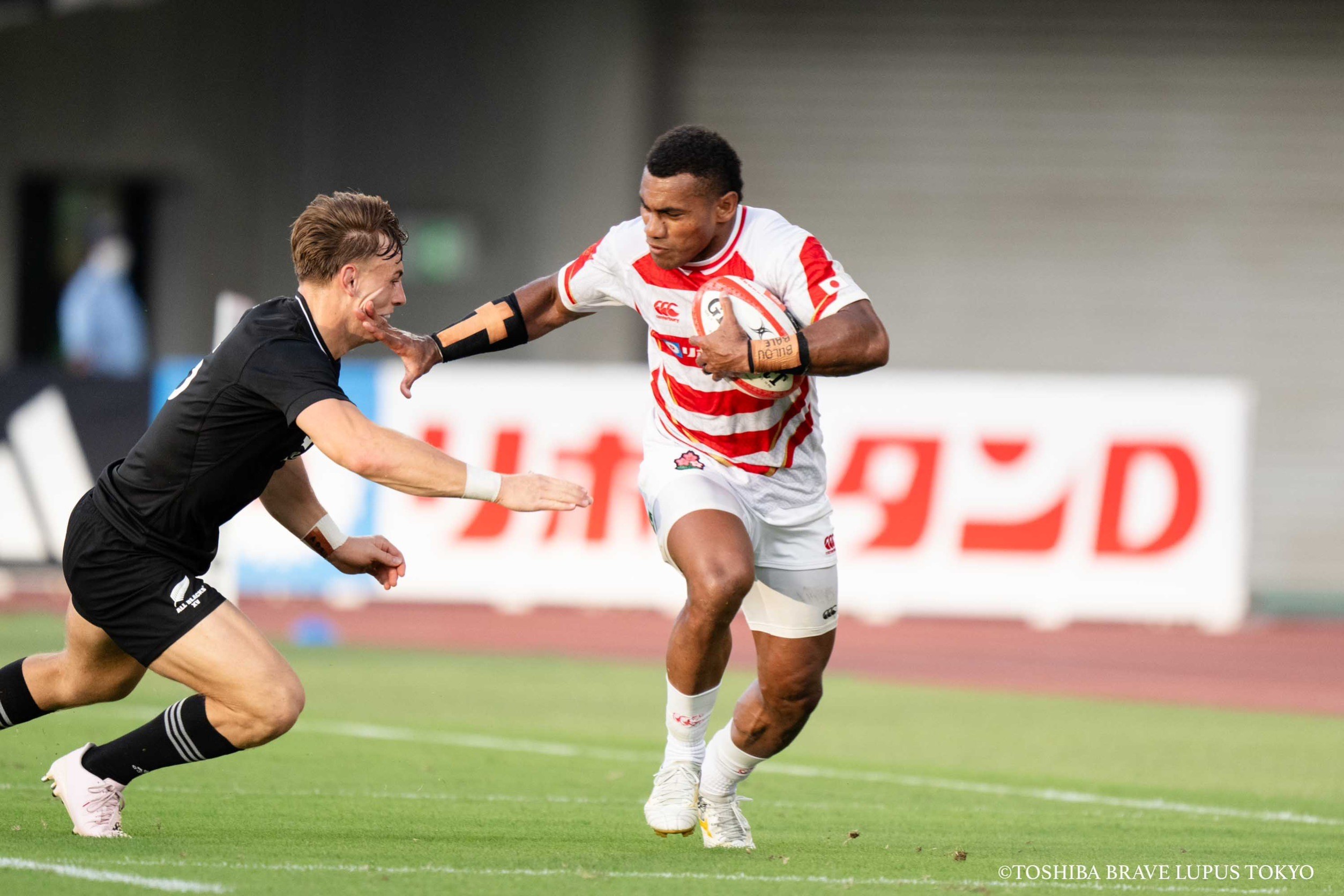 リポビタンDチャレンジカップ2023」7/15(土) All Blacks XV戦 日本代表 