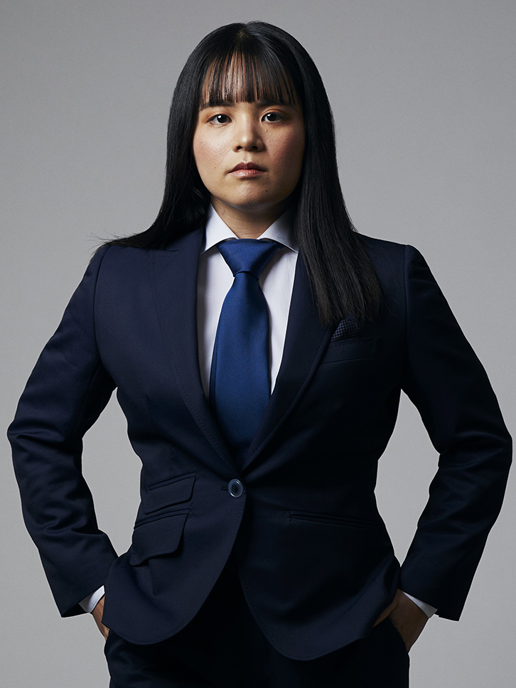 チームマネージャー 島地 利奈 RINA SHIMAJI