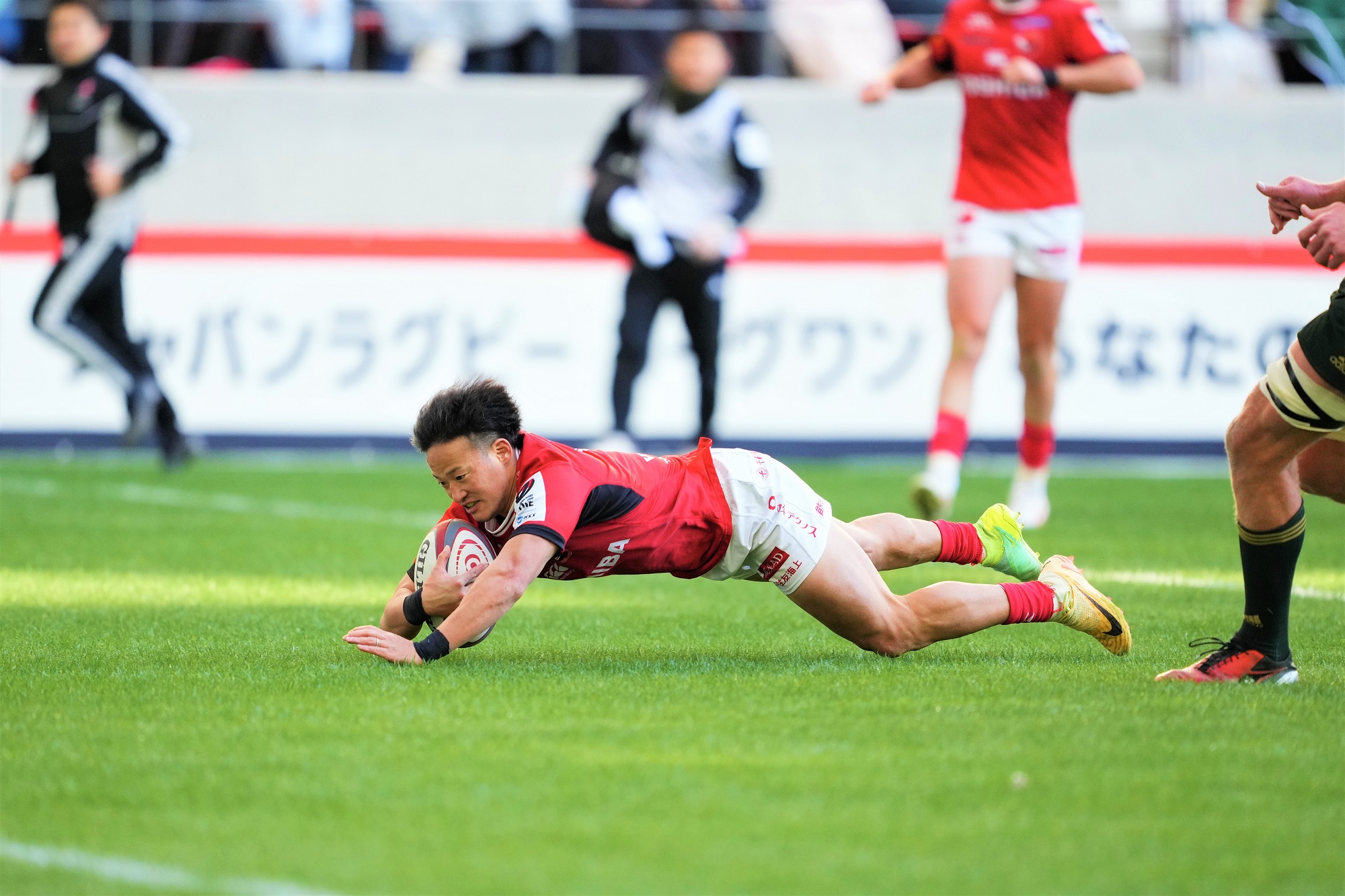 トライ 5点