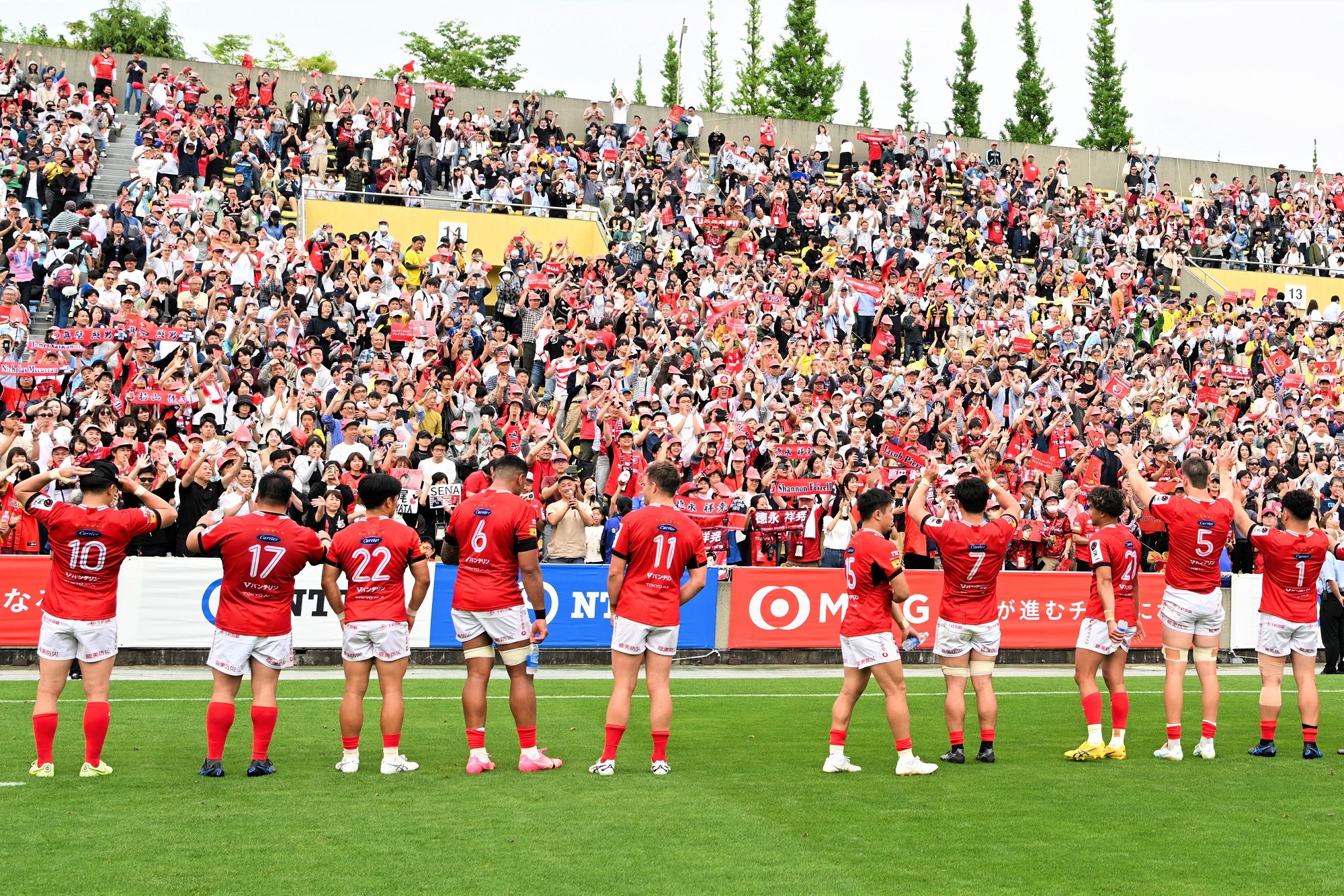 まずはグラウンドに行ってみよう！ルールを覚えてラグビーを楽しく観戦しよう！