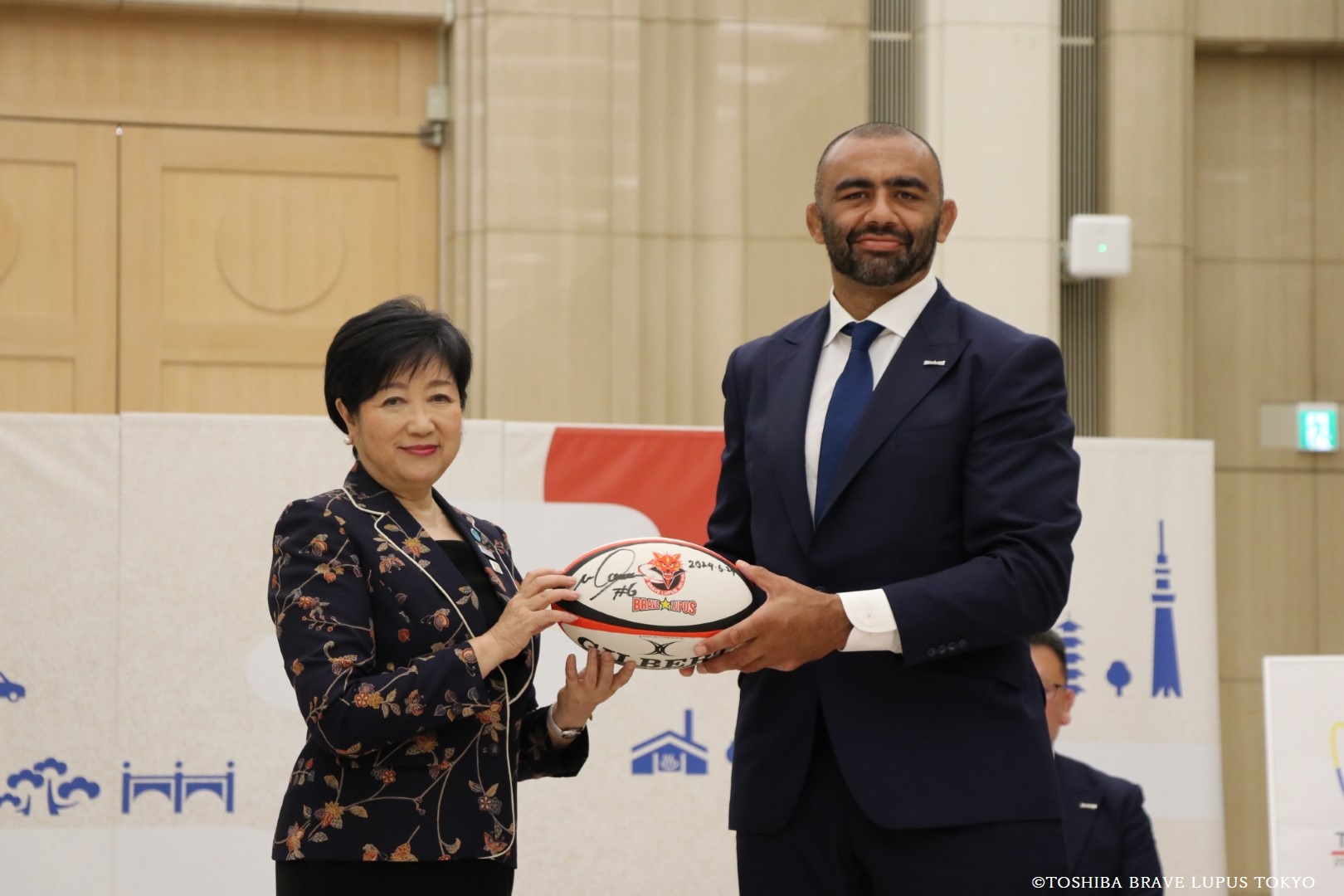 2024/6/24（東京都）
東京都表敬訪問
