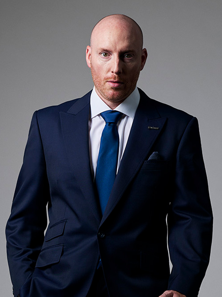 BKコーチ ユアン・マッキントッシュ EUAN MACKINTOSH
