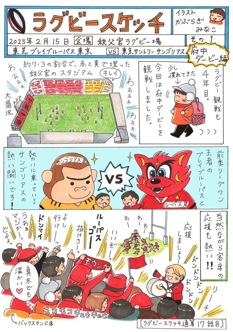 府中 ダービー