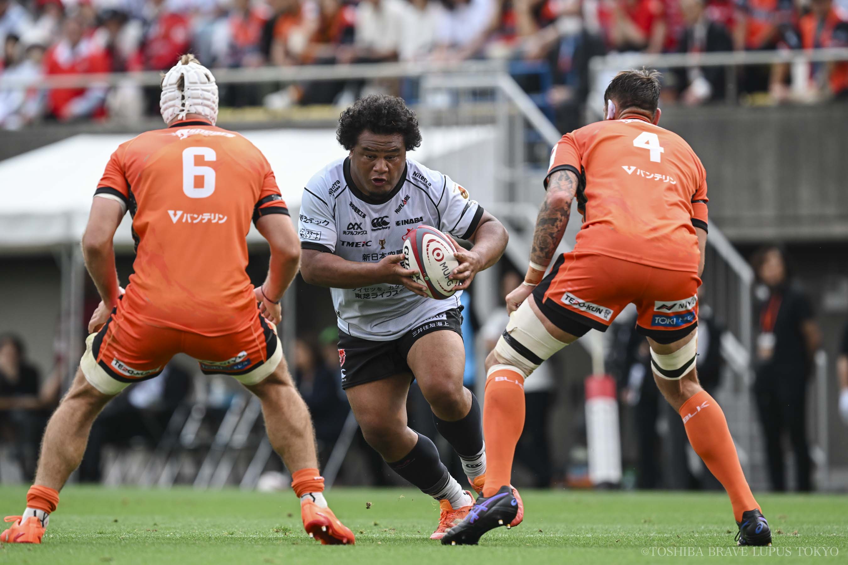 NTT JAPAN RUGBY LEAGUE ONE 2025-26 プレーオフトーナメント 準々決勝